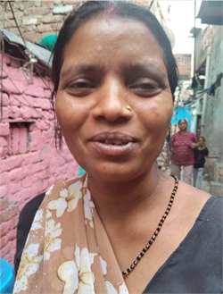 Kiran - Part time Cleaner in Jahangir Puri in Delhi