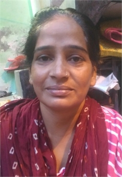 Kiran - Part time Cook and Baby Sitter in Jahangirpuri in Delhi