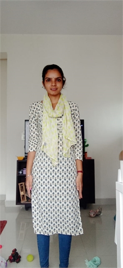 Kiran deva Chauhan - Part time Baby Sitter in Cuffe Parade in Mumbai