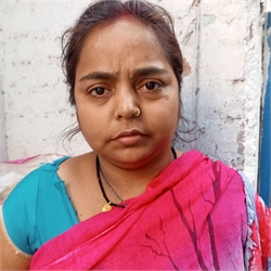 Kiran Devi - Part time Baby Sitter in Okhla in Delhi