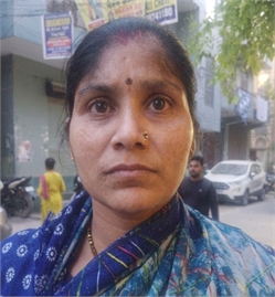 Kiran Devi - Part time Cleaner in Prem Nagar in Delhi