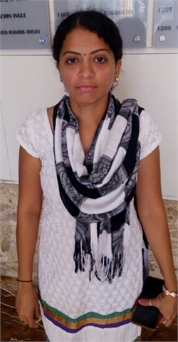 Kiran Kurle - Part time Cleaner and Baby Sitter in Borivali East in Mumbai