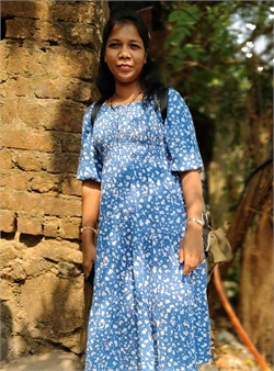 Kiran Topno - Full time Cook and Baby Sitter in Malad West in Mumbai