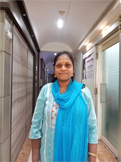 Kiran Toppo - Full time Cleaner and Patient Care and Elderly Care in Malad West in Mumbai