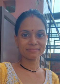Kiranti - Part time Cook in Jhilmil Colony in Delhi