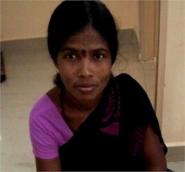 Kishnamma  Kishnappa - Part time Cleaner and Baby Sitter in Varthur Post Office, in Bangalore Bengaluru