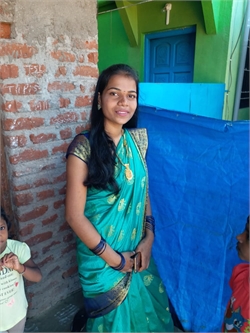 Kishori Damodar Kamblr - Part time Cleaner and Baby Sitter in Vile Parle in Mumbai