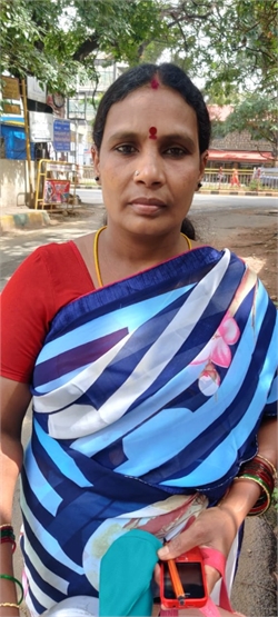 Kolandiyammal - Part time Cleaner in Sudhama Nagar in Bangalore Bengaluru