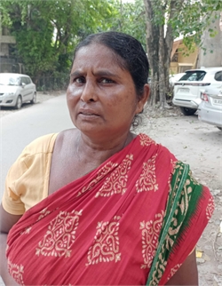 Kolani Halda - Part time Cleaner in Tughlaqabad in Delhi