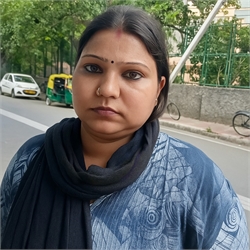 Komal - Part time Cleaner in Dakshin puri in Delhi