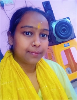 Komal RJ - Part time Cleaner and Cook and Baby Sitter in Sagarpur in Delhi