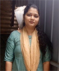 Komal Sunil Kank - Part time Cook and Baby Sitter in Hadapsar in Pune