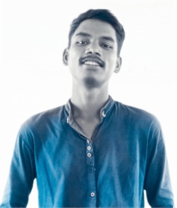 Krishna Baraik - Full time Cleaner in vasai in Mumbai