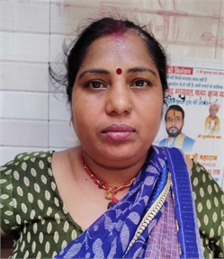 Krishna Devi - Part time Cleaner in Mangolpuri in Delhi