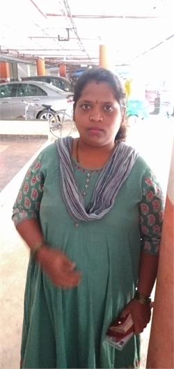 Krishnaveni - Part time Cleaner and Cook in Sonnapanahalli in Bangalore Bengaluru