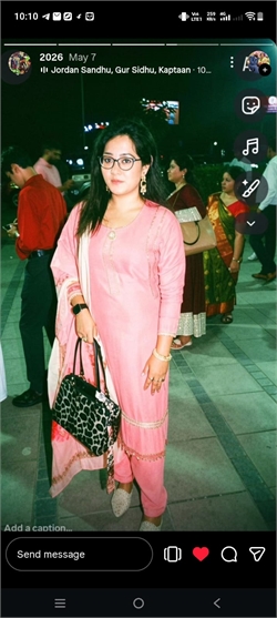 Kulpreet - Part time Baby Sitter in Inder Puri in New Delhi