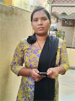 kumari - Part time Cook and Baby Sitter in Sudhama Nagar, Jeevan Bima Nagar, Bengaluru, Karnataka 560017, India in Bangalore Bengaluru