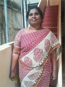 Kumari - Part time Cleaner and Cook in Indiranagar in Bangalore Bengaluru