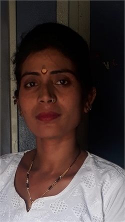 Kunda santosh dhatere - Part time Cleaner and Cook and Patient Care and Elderly Care and Baby Sitter in Khopoli in Mumbai