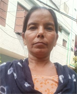 Kushma - Part time Cook in Karkardooma in Delhi