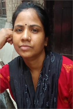 Kushum - Part time Cook in Mandawali in Delhi