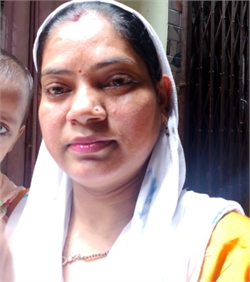 Kusum - Part time Cleaner and Baby Sitter in Partab Bhagh in Delhi