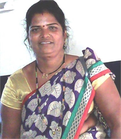 Kusum Babasaheb Chaskar - Full time Cleaner and Cook and Patient Care and Elderly Care and Baby Sitter in Ghulewadi in Ahmednagar