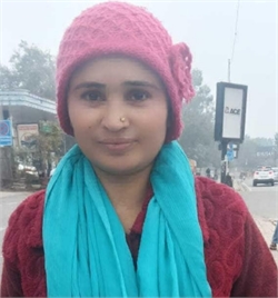 Ladli - Part time Cook and Baby Sitter in Kondli in Delhi