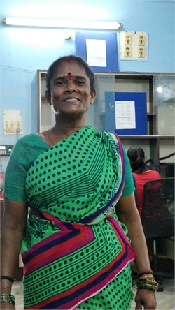 Lakshamma - Part time Cleaner and Baby Sitter in Wilson Garden, in Bangalore Bengaluru