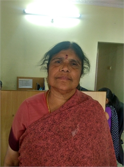 Lakshmamma Ramaswamy - Part time Cleaner and Cook in Sir M Vishweshwaraiah Layout 4th Block, Bengaluru, Karnataka, India in Bangalore Bengaluru