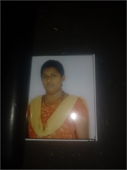 Lakshmi - Part time Cleaner and Baby Sitter in Tin Factory in Bangalore Bengaluru