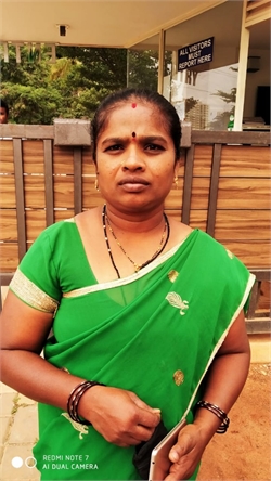 Lakshmi - Part time Cleaner and Cook and Baby Sitter in Whitefield in Bangalore Bengaluru