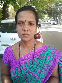 lakshmi - Part time Cleaner and Cook in vijaya nagar in Bangalore Bengaluru