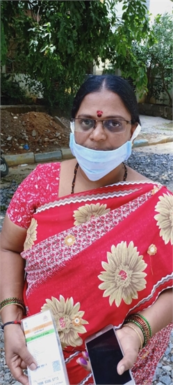 K Lakshmi - Part time Cleaner and Cook in Hulimavu in Bangalore Bengaluru