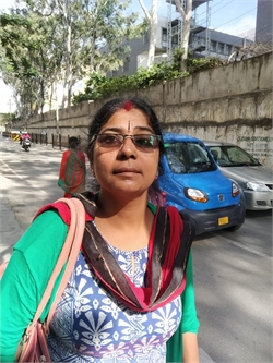 Lakshmi - Part time Cook and Baby Sitter in Banashankari in Bangalore Bengaluru