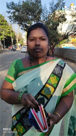 lakshmi - Part time Cook and Baby Sitter in Sunkadakatte in Bangalore Bengaluru