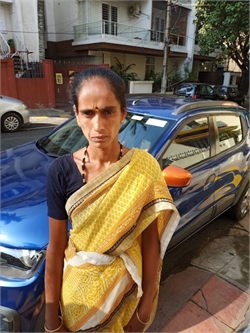 Rani - Part time Cleaner and Cook in wilson garden in Bangalore Bengaluru