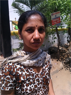 Lakshmi Chandra - Part time Cleaner and Cook and Baby Sitter in Sector 7, HSR Layout, Bengaluru, Karnataka, India in Bangalore Bengaluru