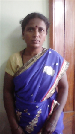 Lakshmi Kolarappa - Part time Cleaner and Baby Sitter in Mahadevi High School, Kopalangadi, Padu, Karnataka, India in Bangalore Bengaluru