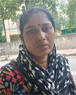 Lalitha - Part time Cleaner in Dakshinpuri in Delhi