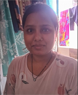 Lali Kumari - Part time Cook in Raam Bagh in Delhi