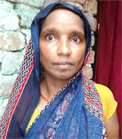 Lalita - Part time Cleaner and Cook in Vivekanand Camp in Delhi