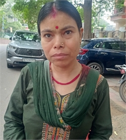 Lalita - Part time Cleaner and Baby Sitter in Chirag Delhi in Delhi