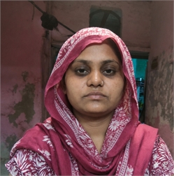 Lalita - Part time Cleaner in Jahangirpuri in Delhi