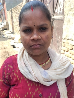 Lalita Devi - Part time Cleaner and Cook in Najafgarh in Delhi