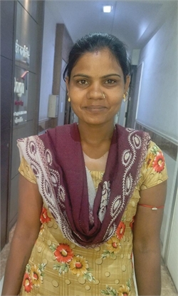 Lalita devi - Full time Cleaner and Cook in Malad west in Mumbai