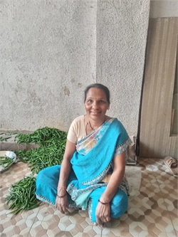 Lalita kumbar - Part time Cleaner and Baby Sitter in Wakad in Pune