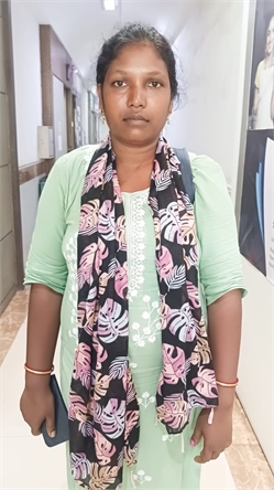 Lalita Lakra - Full time Cleaner and Cook in Malad West in Mumbai