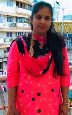 Lalita Mundal - Part time Cleaner and Cook and Patient Care and Elderly Care and Baby Sitter in Cuffe Pared in Mumbai