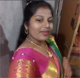 Lalitha M - Part time Cleaner and Cook in Muneshwara Nagar in Bangalore Bengaluru